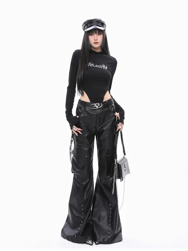 Crossing Through Time Loose Pants