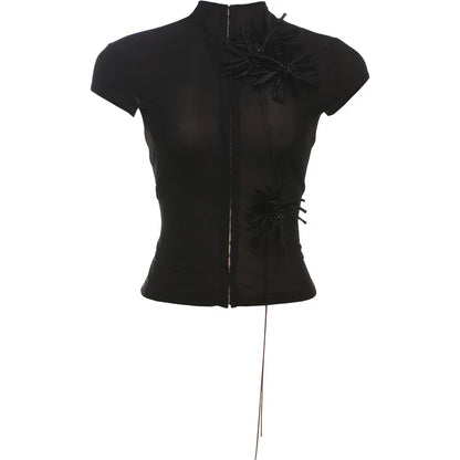 Howling Shadows Crop Top