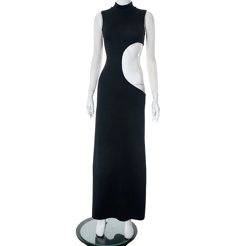 Dark Reliance Maxi Dress