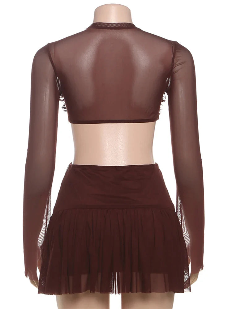 Dream Mirage Mini Dress