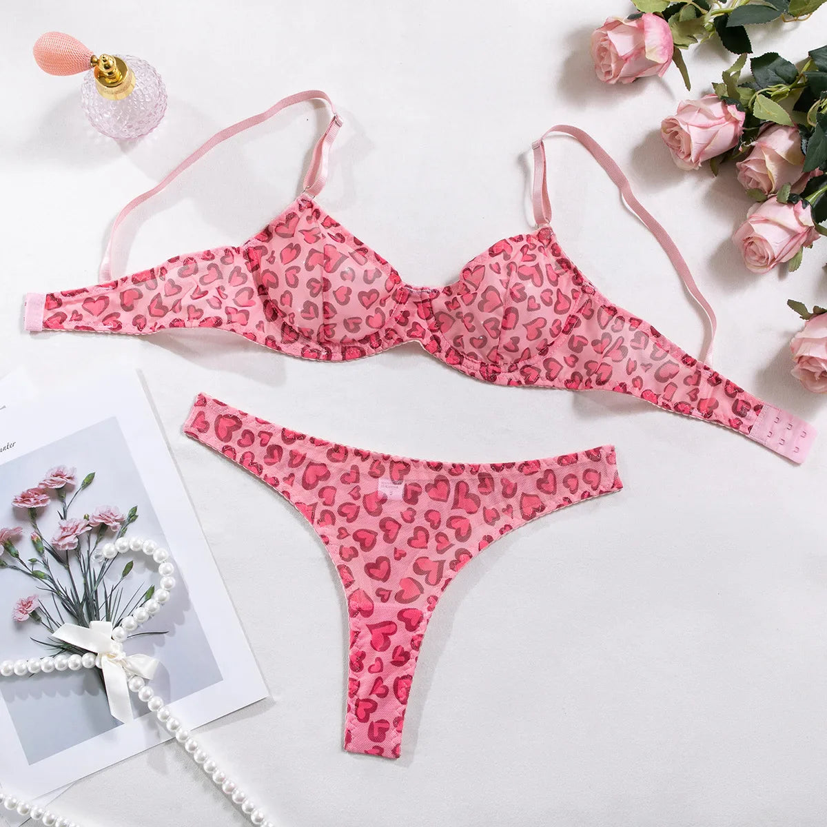 Dancing With The Flame Lingerie