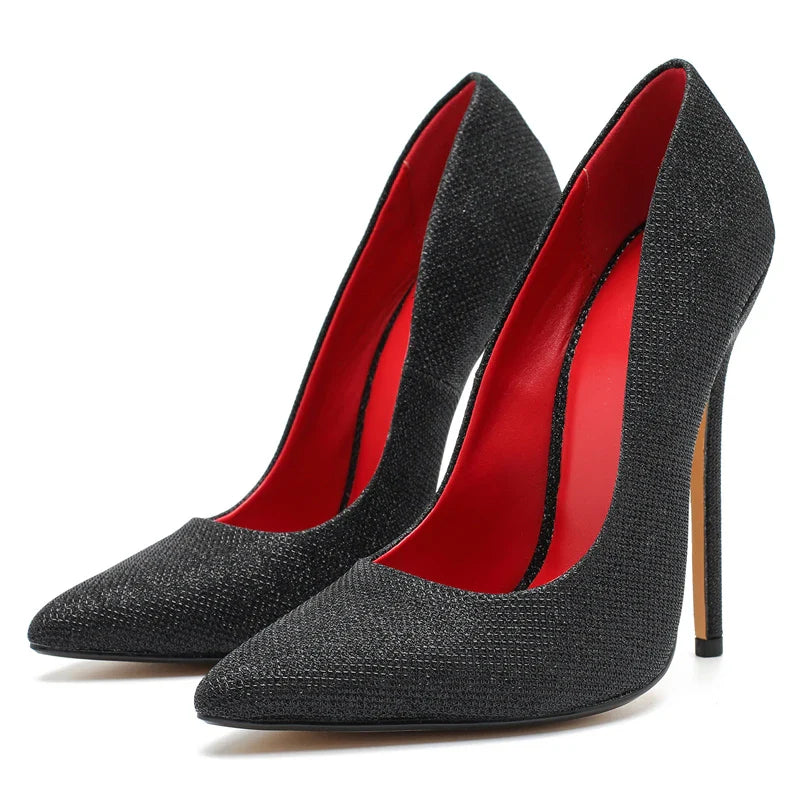 Lost Bell Beauty Stilettos