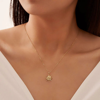Ivy Grows Wild Pendant Necklace