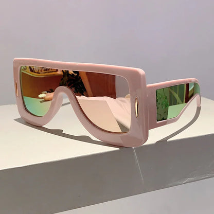 Horizon Honey Shield Sunglasses