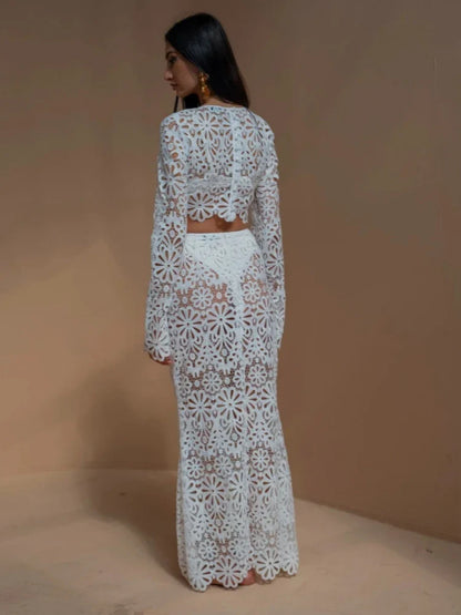A Fire Still Burns Skirt Set