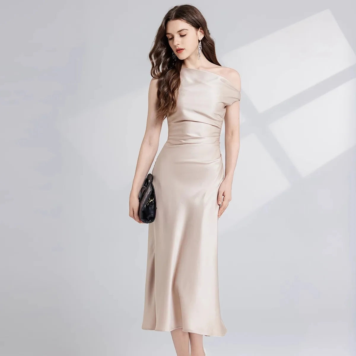 The Dreams Of The Past Midi Dress