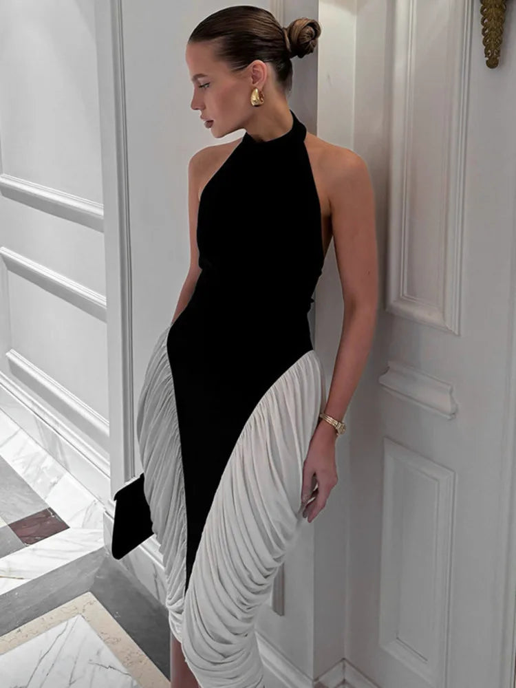 Touching From A Distance Midi Dress
