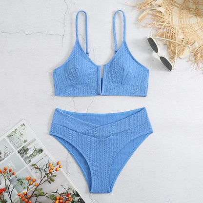 Back To The Beach Two Piece Bikini