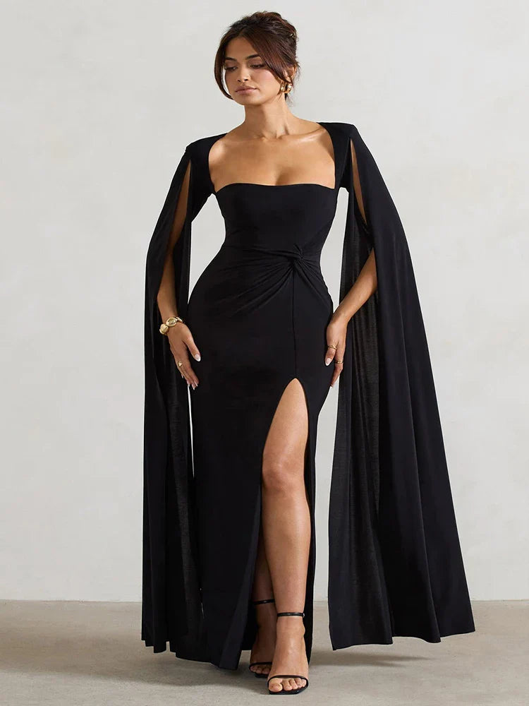 Freeze My Very Soul Maxi Dress