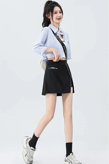 Melodies To Heart Beats Mini Skirt