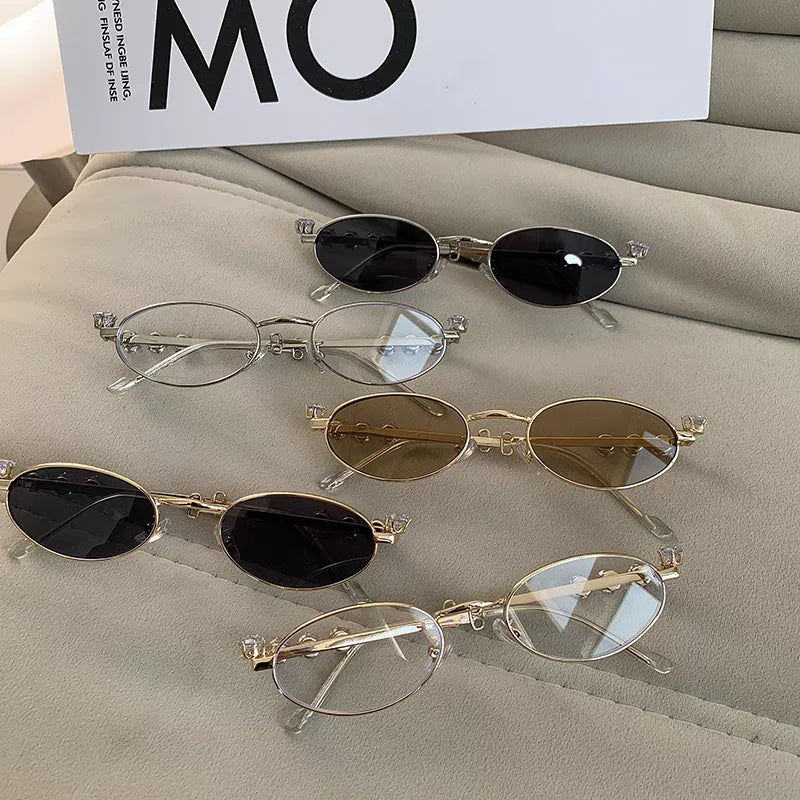 Distant Dreamer Oval Sunglasses