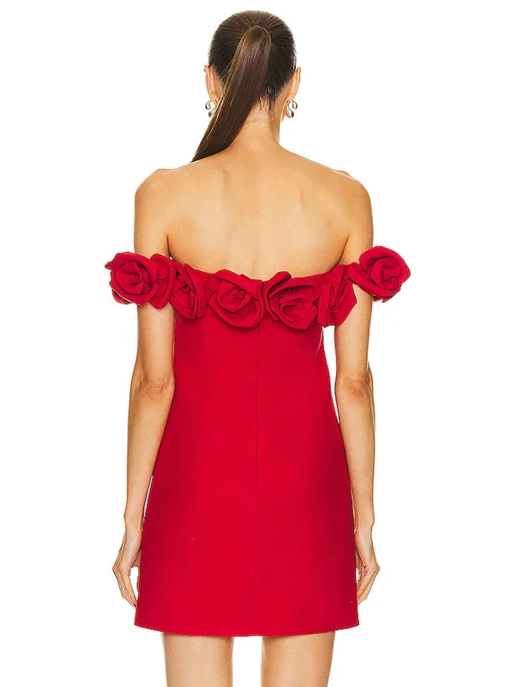 Under Your Fate Mini Dress