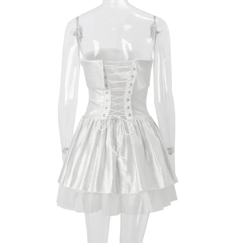 On My Dreamland Mini Dress
