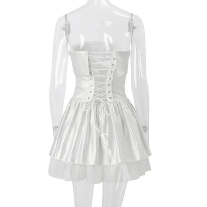 On My Dreamland Mini Dress