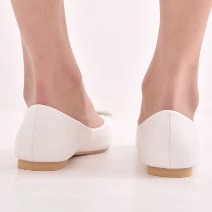 Sunny Day Promise Flat Shoes