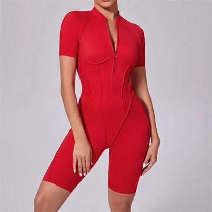 Surfin' Safari Backless Romper