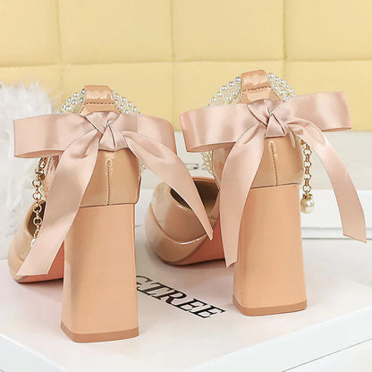 Heartbeat Highs Pump Shoes