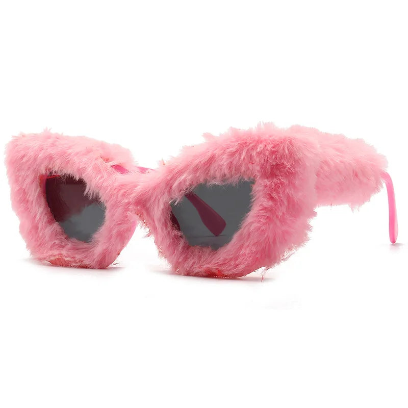 No More Games Cateye Sunglasses