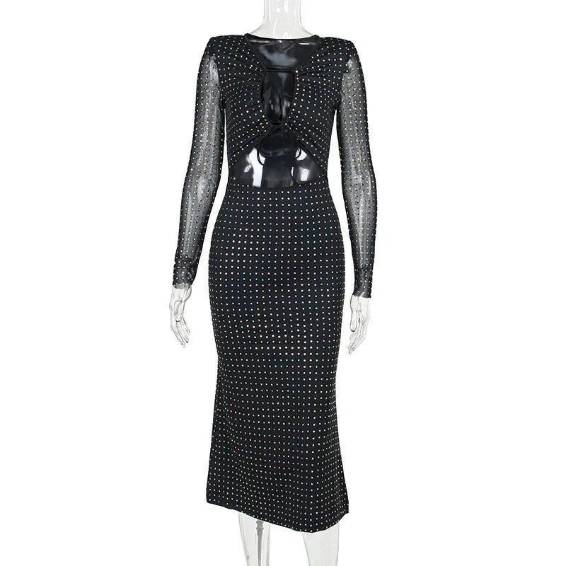 To Bind Your Hands Maxi Dress