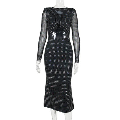 To Bind Your Hands Maxi Dress