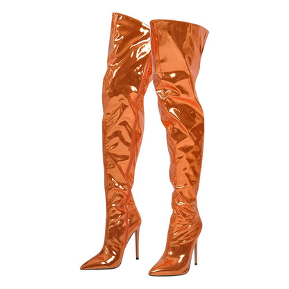 Going With The Flow Boots