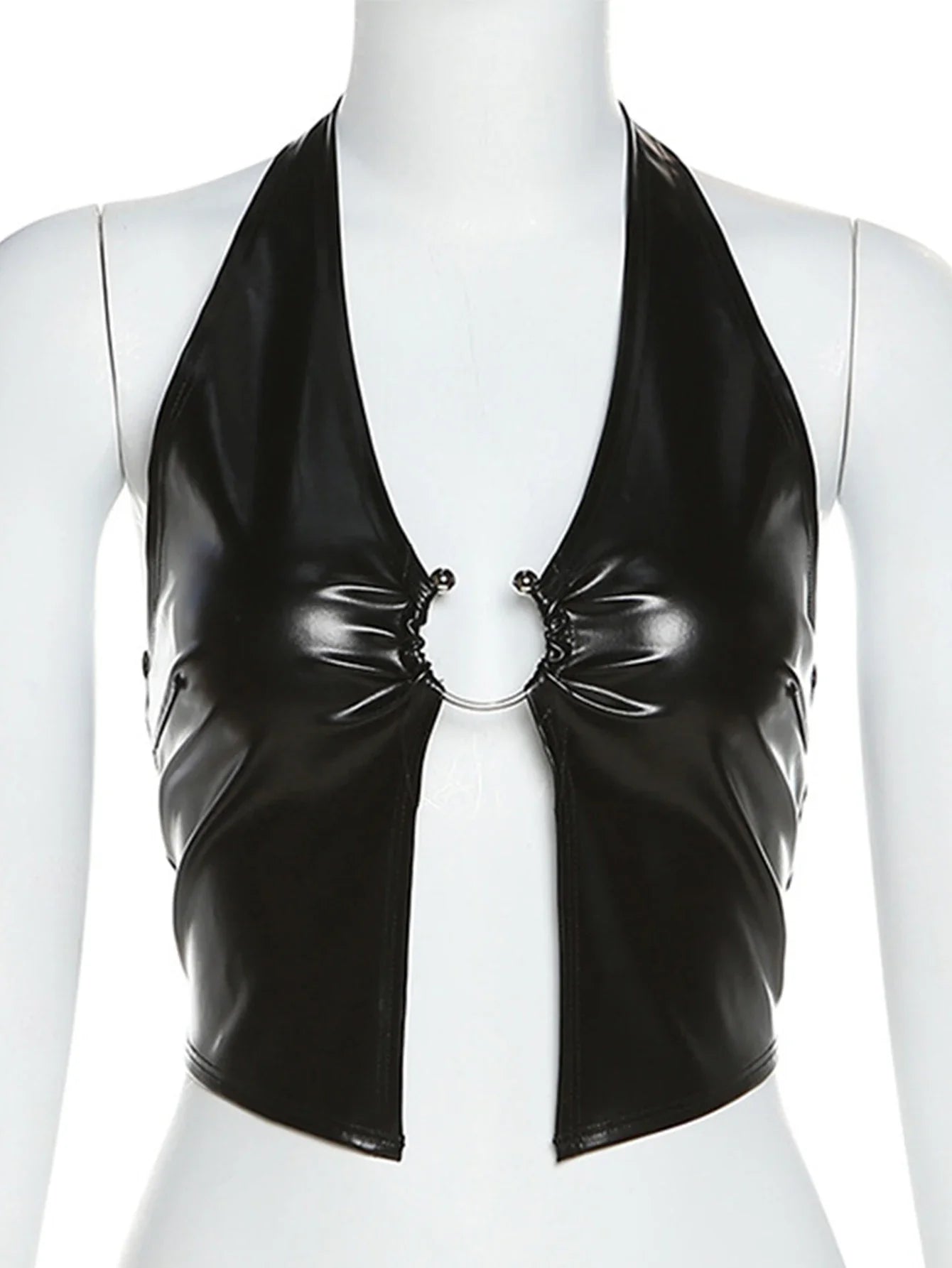 Icy Soul Heat Crop Tank Top