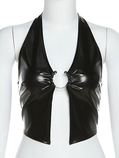 Icy Soul Heat Crop Tank Top