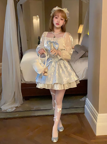 Living Without Choice Mini Dress