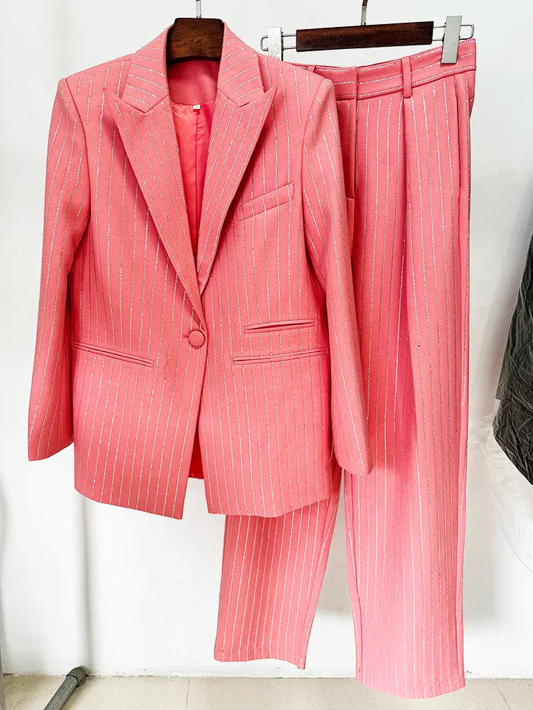 Feather In Style Suit