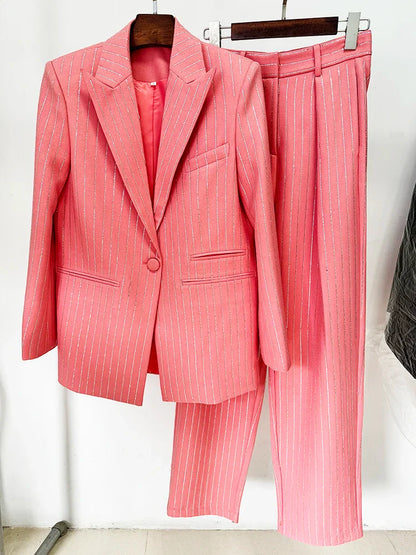 Feather In Style Suit