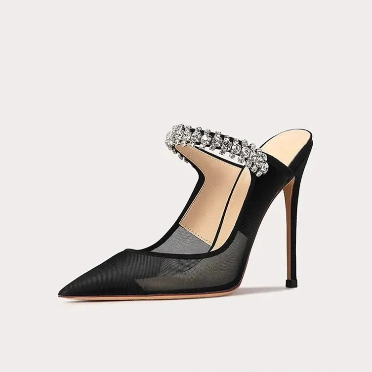 Destiny's Charm Mules Shoes