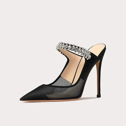 Destiny's Charm Mules Shoes
