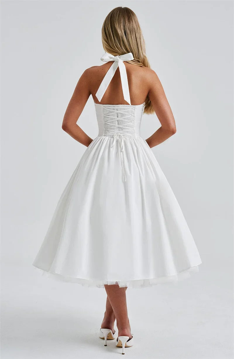 The Shape of Her Midi Dress