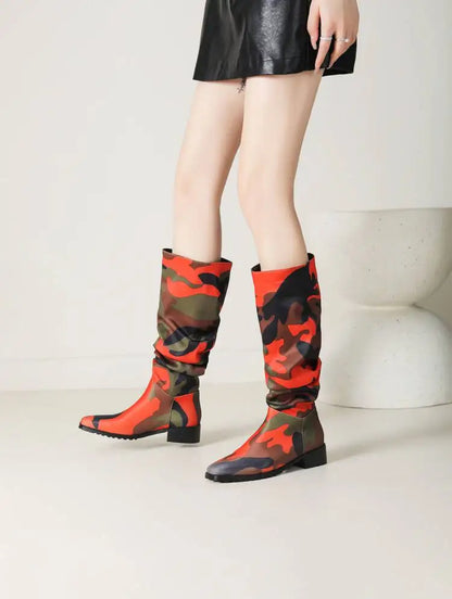 Bold Tides Knee-High Boots
