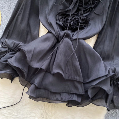 Run In The Shadows Mini Dress