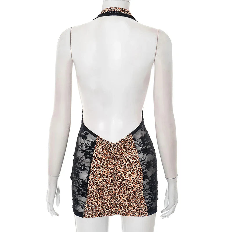 Ego In Check Mini Dress