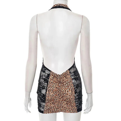 Ego In Check Mini Dress