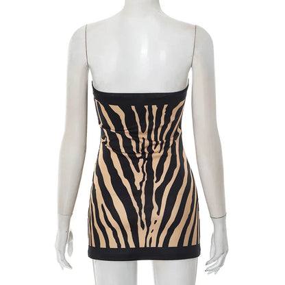 Edge Of Grace Mini Dress
