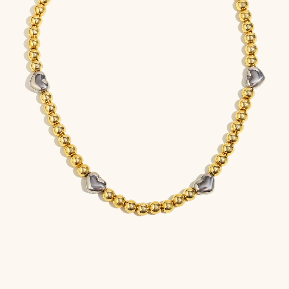 Dressed In Daring Beaded Necklace