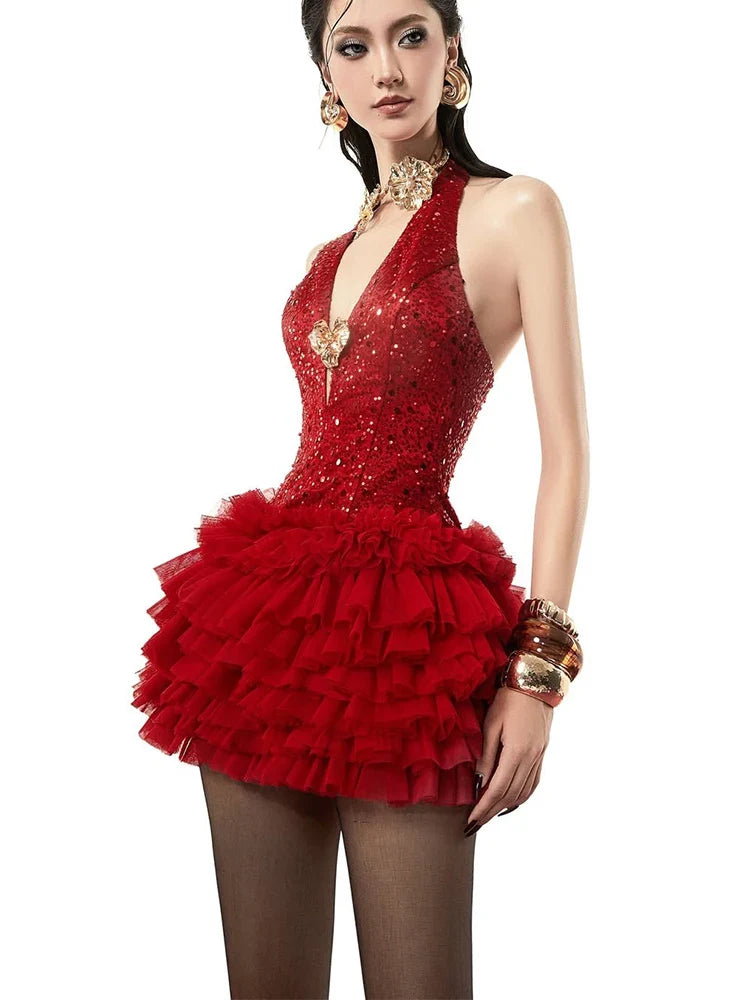 Fight Fire Mini Dress