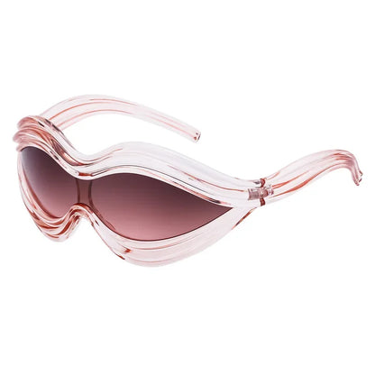 Dreamy Darlin' Shield Sunglasses