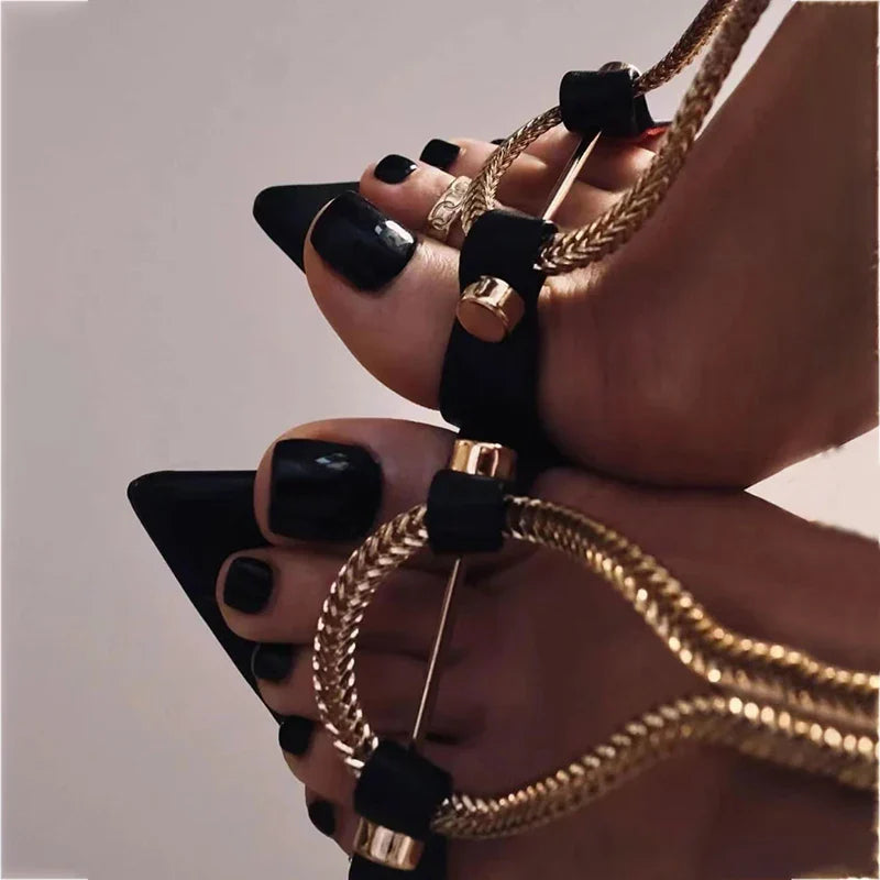 Queen Of The Freaks Stiletto Sandals