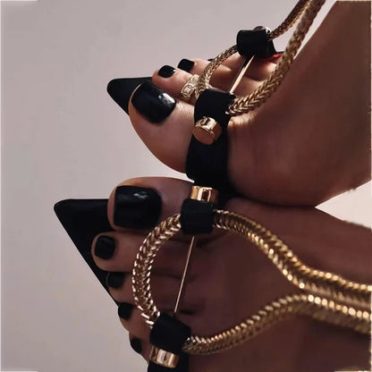 Queen Of The Freaks Stiletto Sandals
