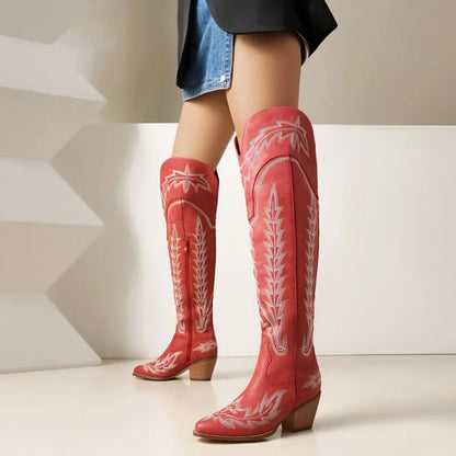 Wild Tempo Over-the-Knee Boots