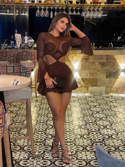 Dream Mirage Mini Dress