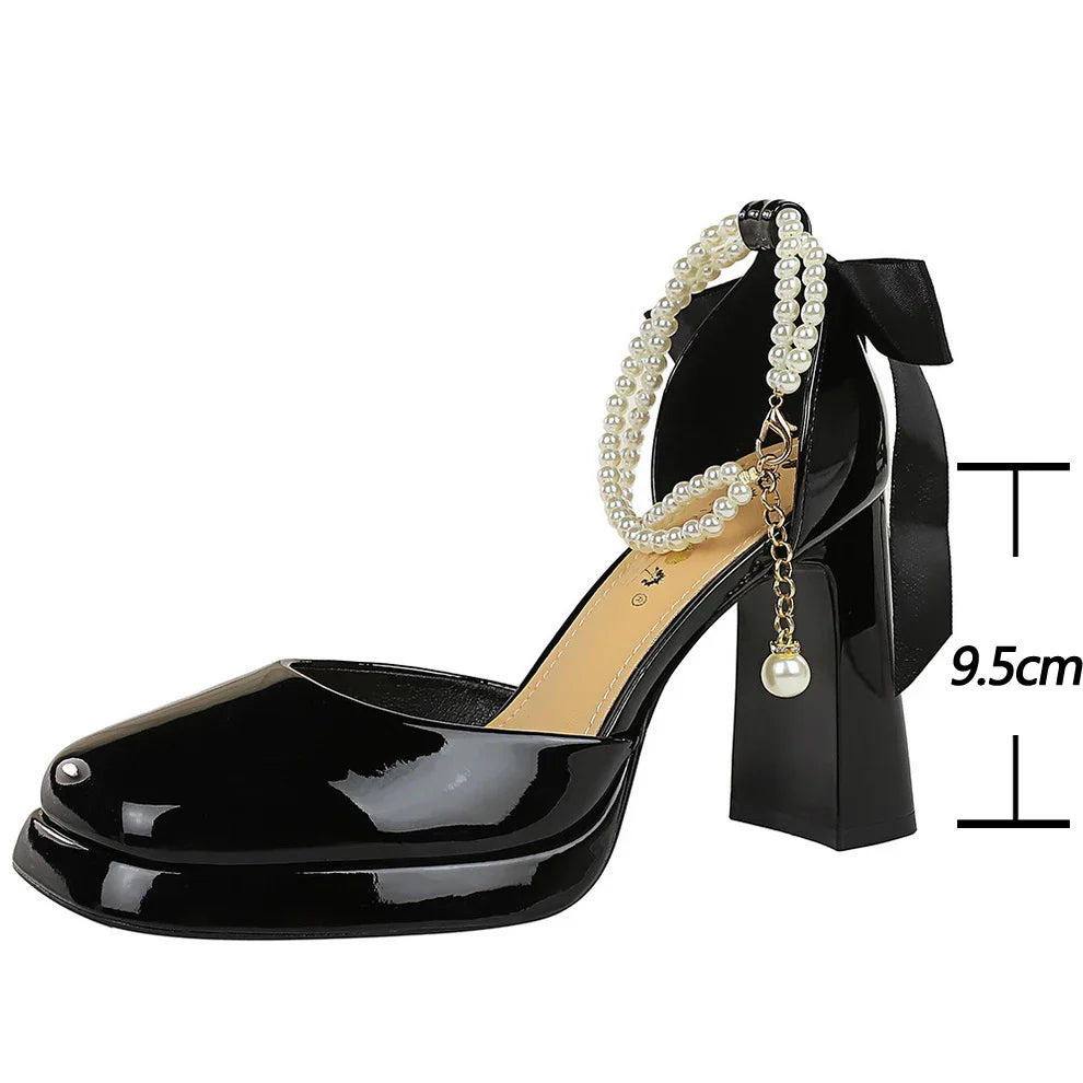Heartbeat Highs Pump Shoes