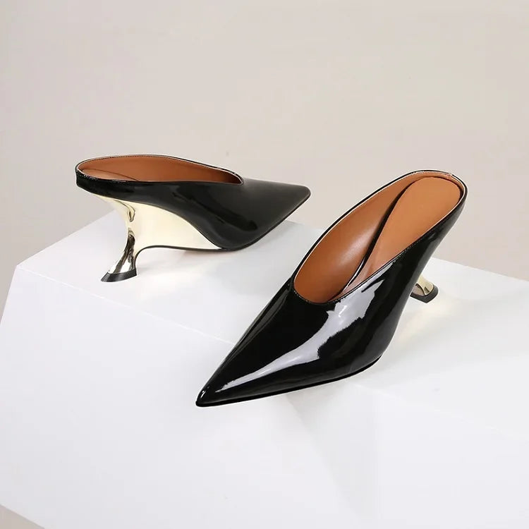 Footsteps In The Twilight Mules Shoes