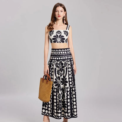 Summer Dream Skirt Set