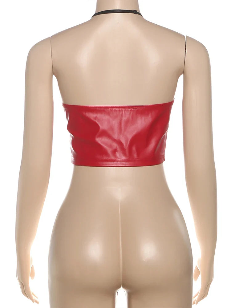 Fire She Carries Crop Top
