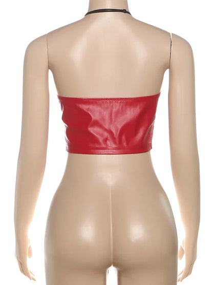 Fire She Carries Crop Top